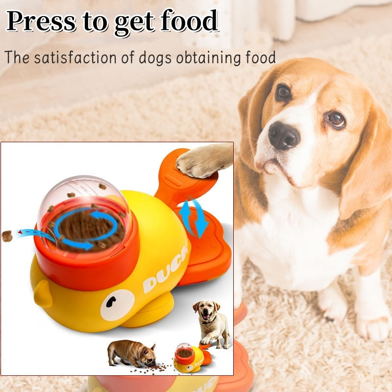 Duck Puzzle Feeder