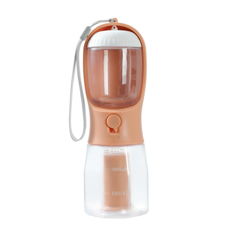 3-in-1 Hydration & Snack Travel Bottle