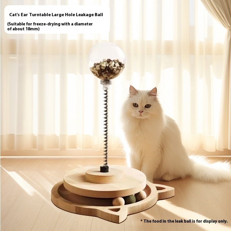 Cat Toy Self-Hi Relieving Stuffy Freeze-dried The Hokey Pokey
