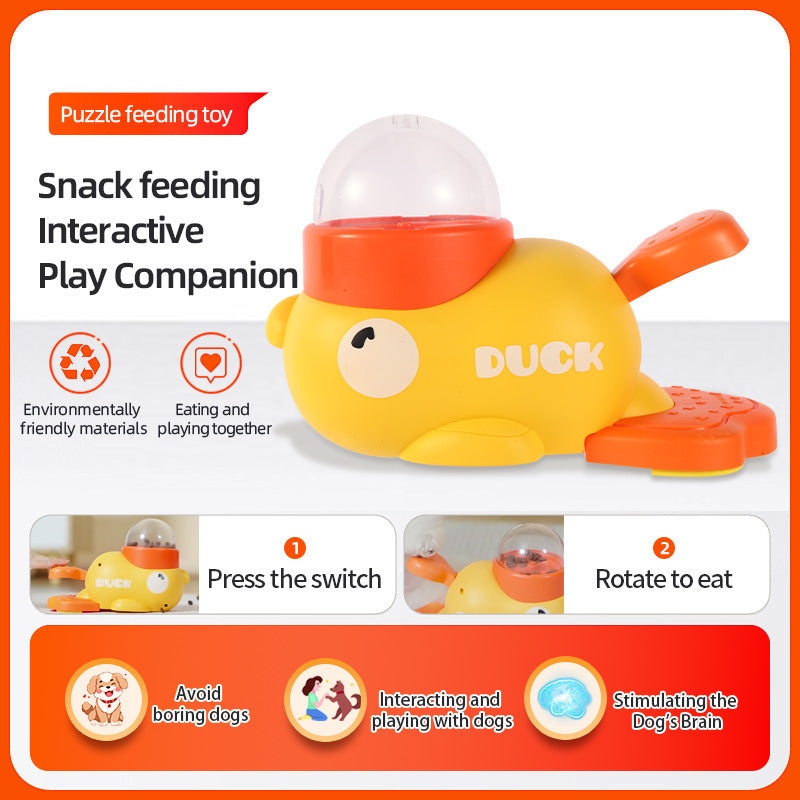 Duck Puzzle Feeder