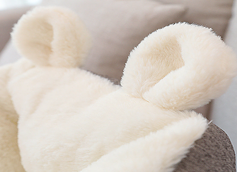 Gemütliches Kuschelschlafsackbett