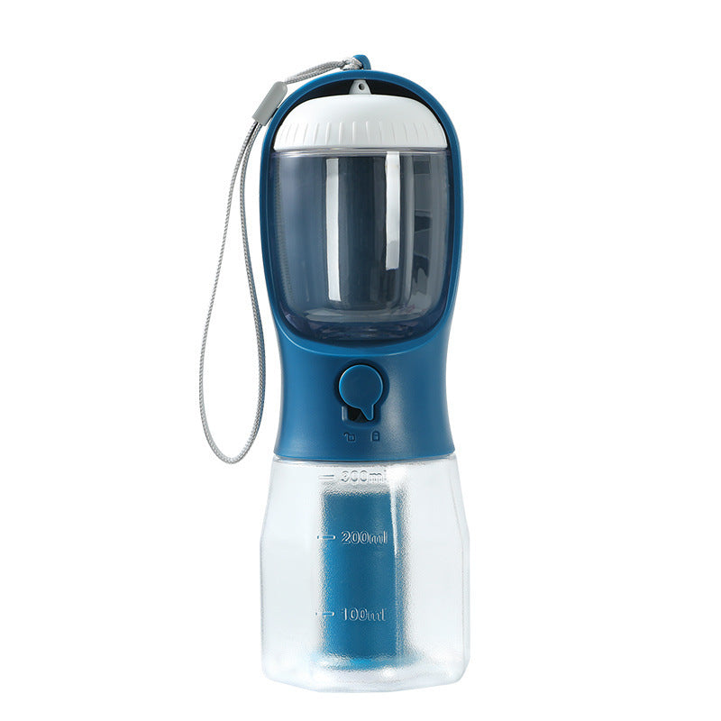 3-in-1 Hydration & Snack Travel Bottle