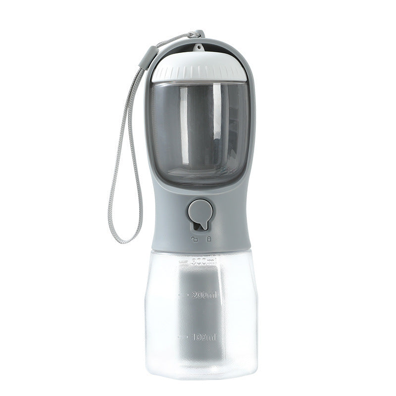 3-in-1 Hydration & Snack Travel Bottle