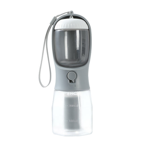 3-in-1 Hydration & Snack Travel Bottle