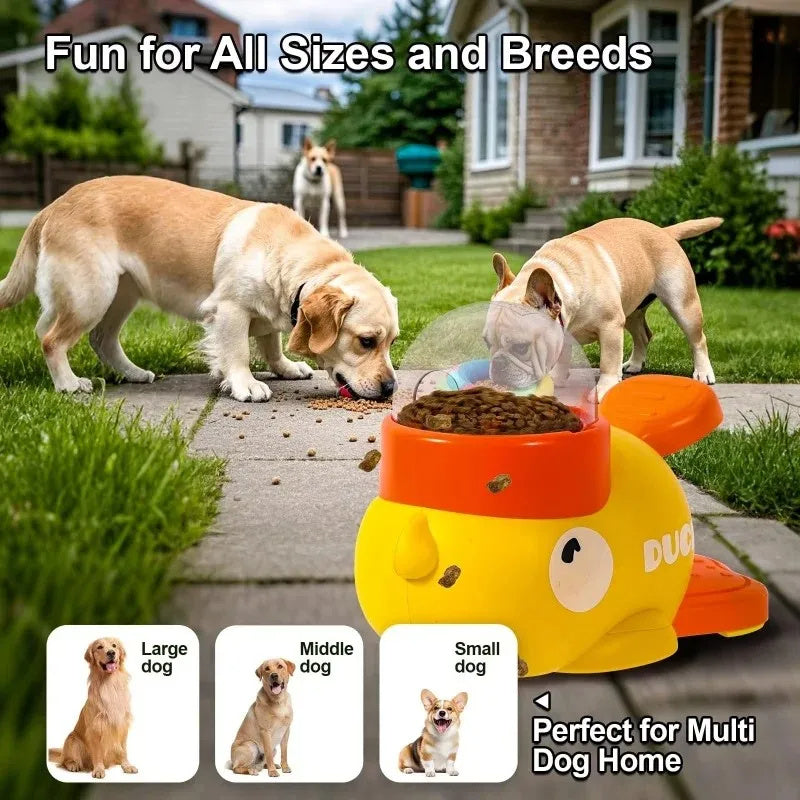 Duck Puzzle Feeder