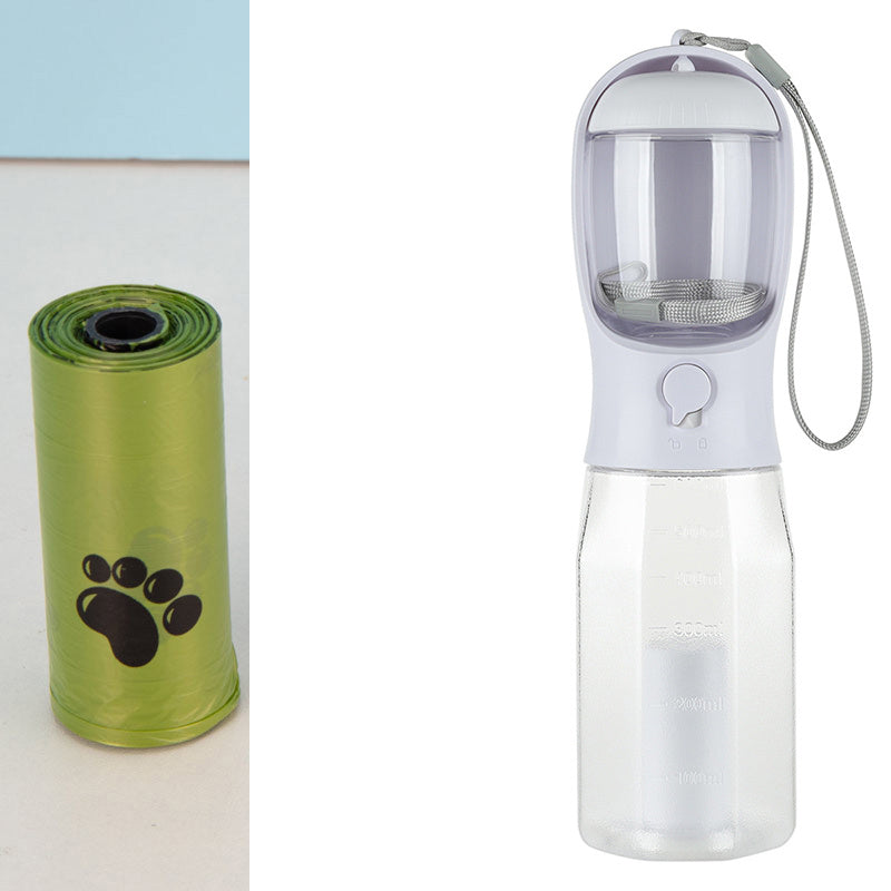 All-in-One Pet Travel Cup 600ml