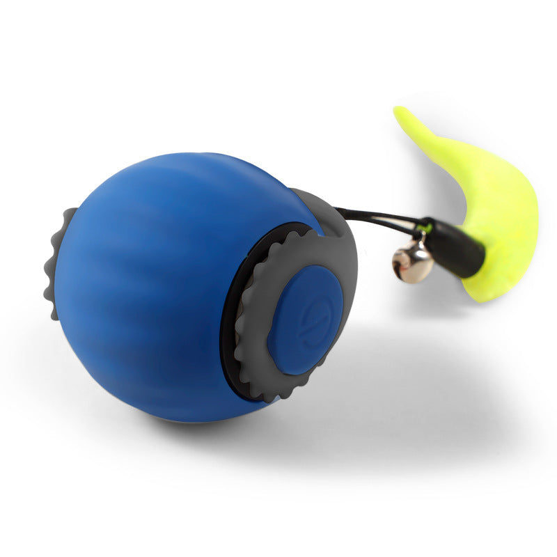 Gravity-Activated Cat Toy Ball Us