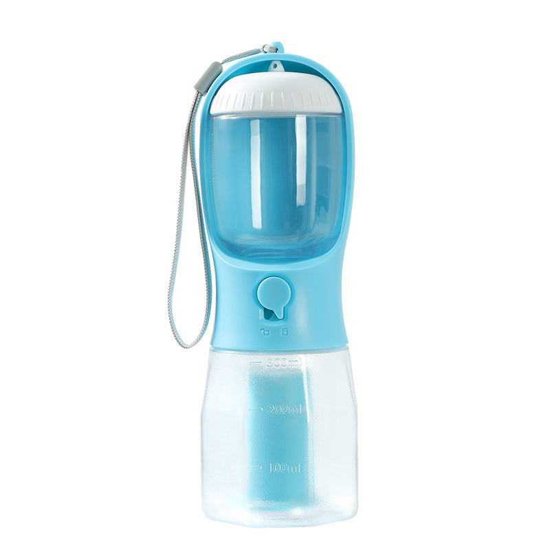 3-in-1 Hydration & Snack Travel Bottle
