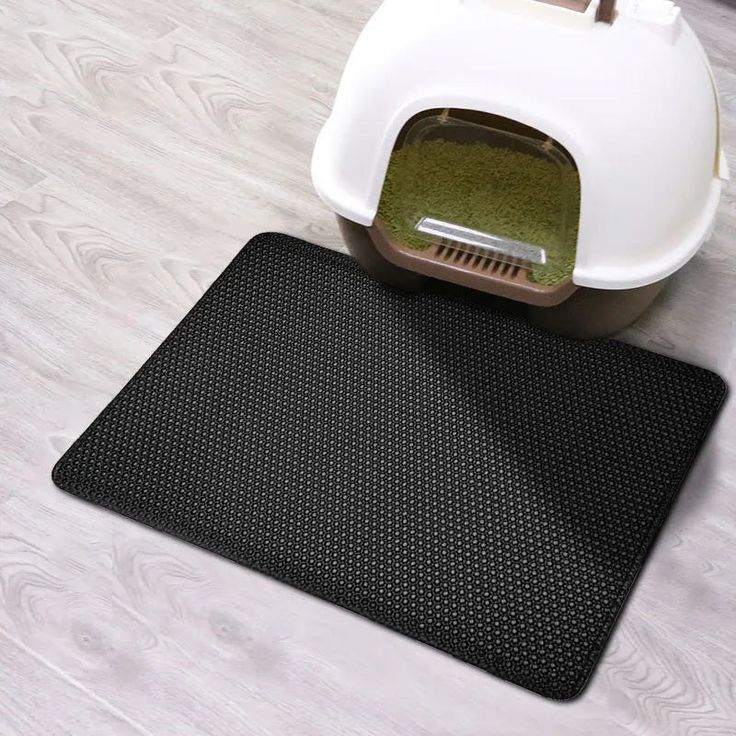 Double-Layer Honeycomb EVA Cat Litter Mat