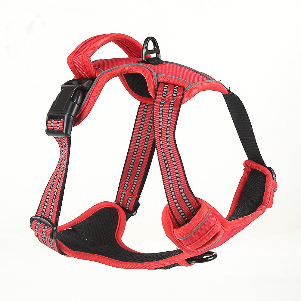 No-Pull Dog Harness Vest – Adjustable, Safe & Comfortable