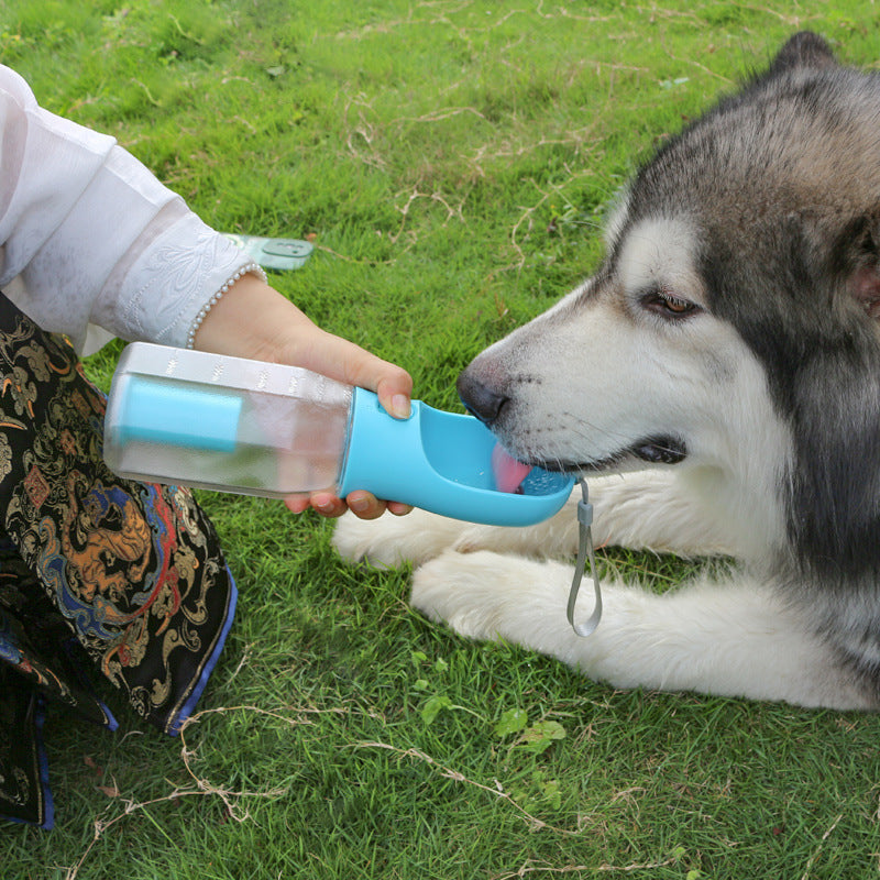 All-in-One Pet Travel Cup 600ml