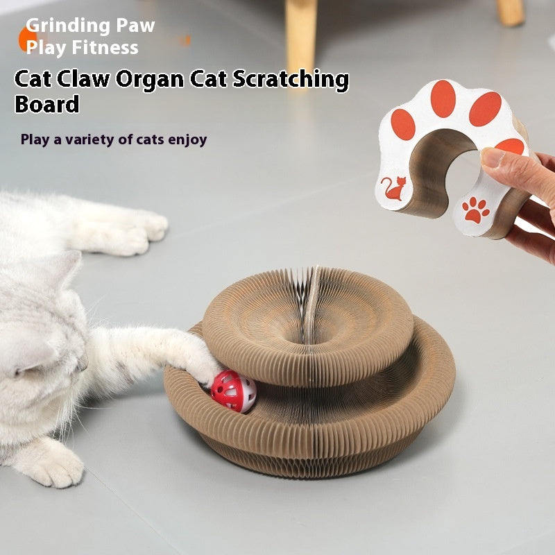 Transformable Cat Track Ball Toy