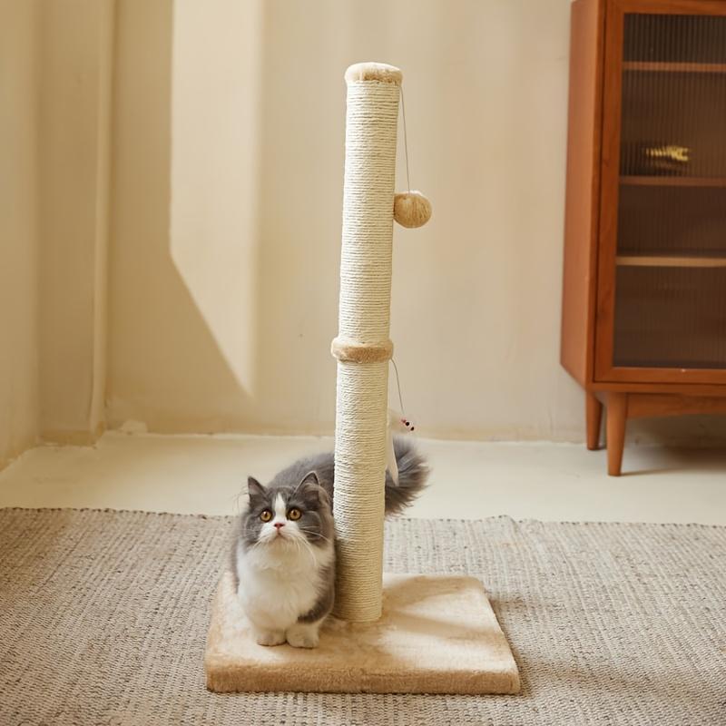 Natural Sisal Rope – Heavy‑Duty Pet Toy & DIY knotting rope
