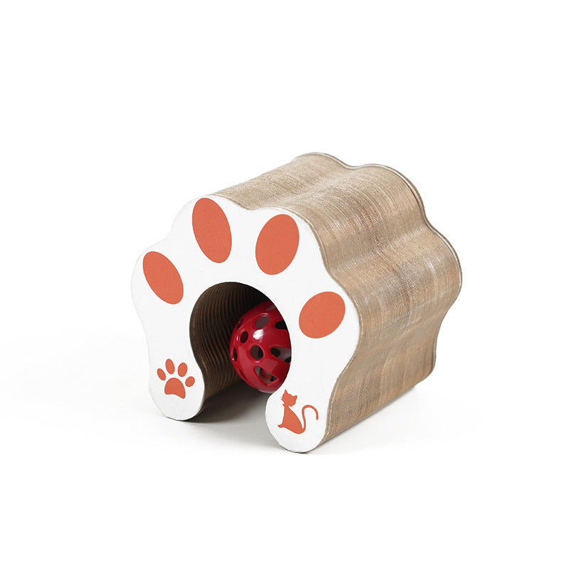 Transformable Cat Track Ball Toy