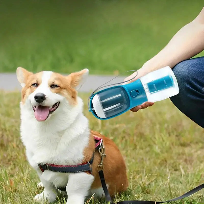 3-in-1 Hydration & Snack Travel Bottle