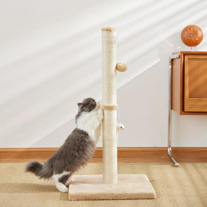 Natural Sisal Rope – Heavy‑Duty Pet Toy & DIY knotting rope