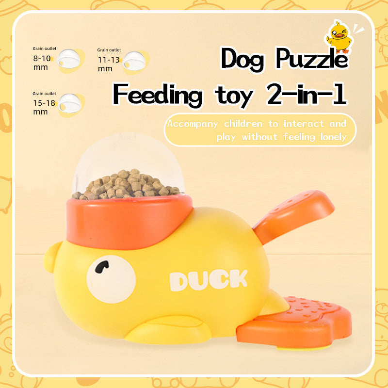 Duck Puzzle Feeder