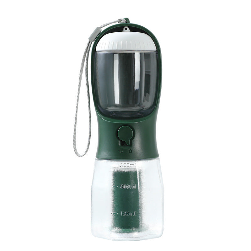 3-in-1 Hydration & Snack Travel Bottle