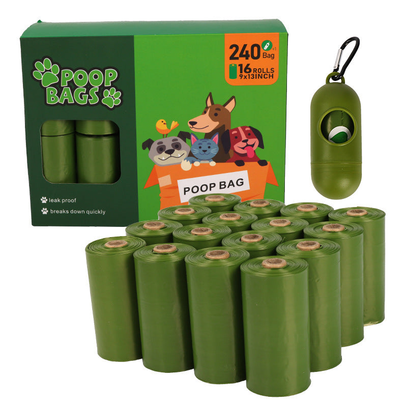 Heavy-Duty Leak-Proof Dog Waste Bags