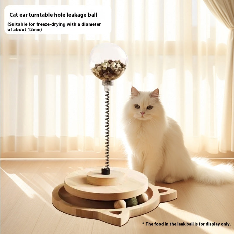 Cat Toy Self-Hi Relieving Stuffy Freeze-dried The Hokey Pokey