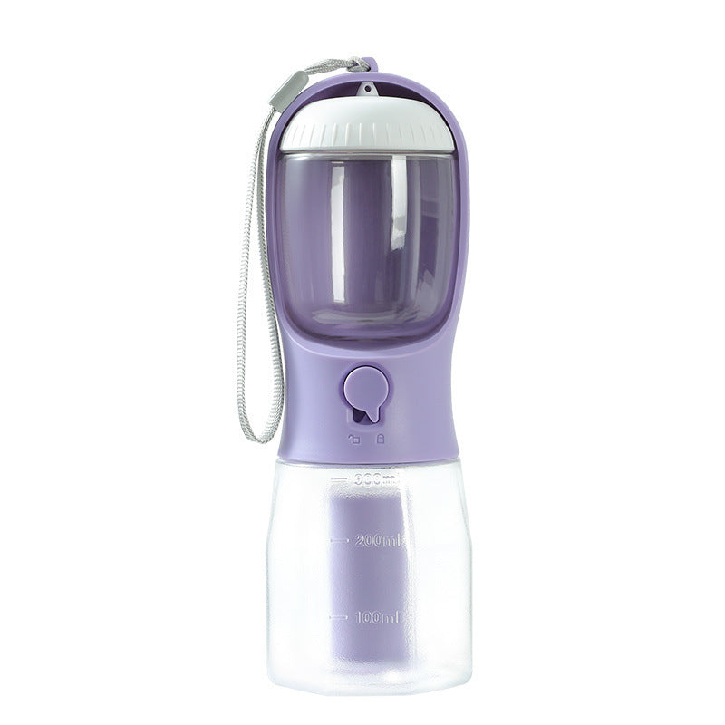 All-in-One Pet Travel Cup 300ml