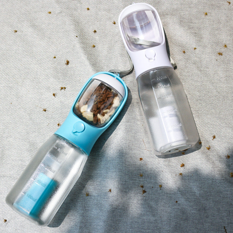All-in-One Pet Travel Cup 600ml