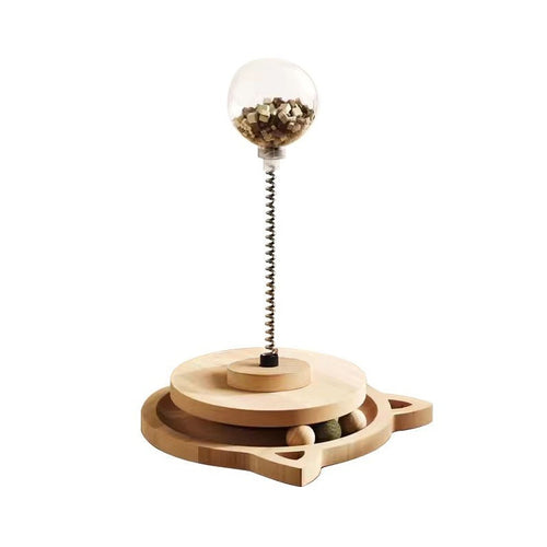 Cat Toy Self-Hi Relieving Stuffy Freeze-dried The Hokey Pokey