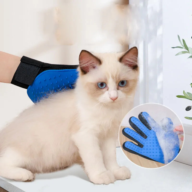 Pet Grooming & Massage Gloves