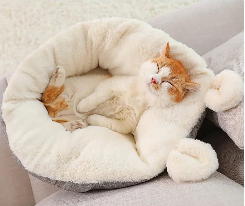 Gemütliches Kuschelschlafsackbett