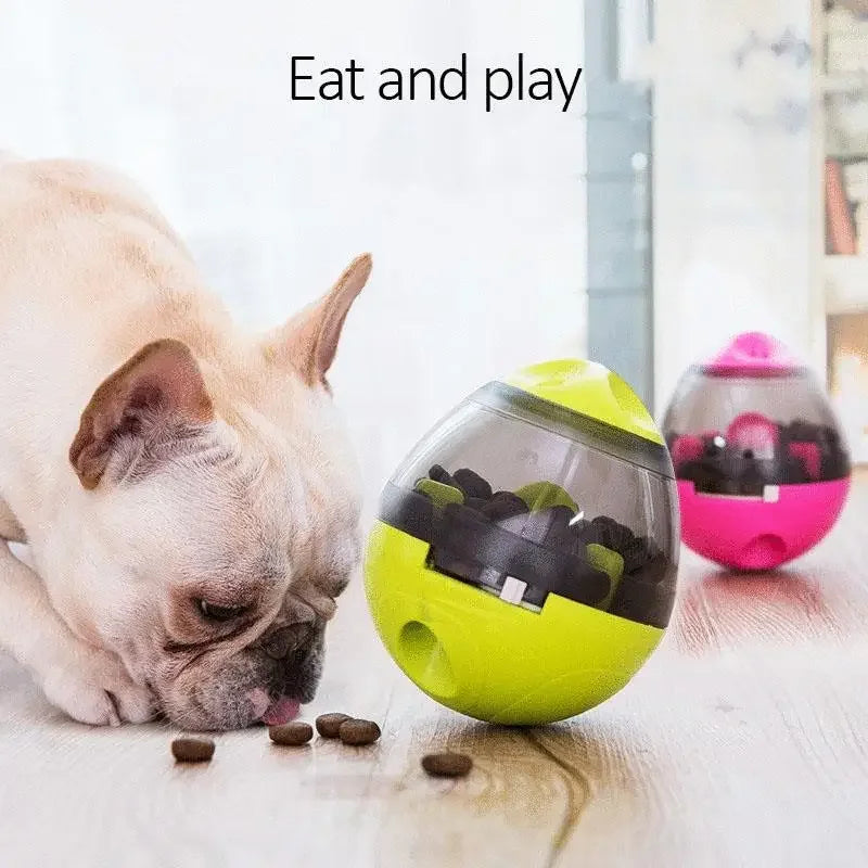 Distributeur de friandises à bascule – Jouet amusant pour animaux de compagnie