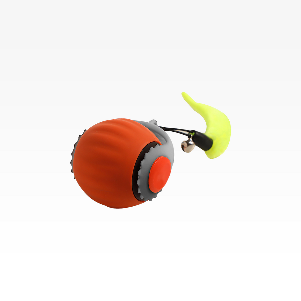 Gravity-Activated Cat Toy Ball Us
