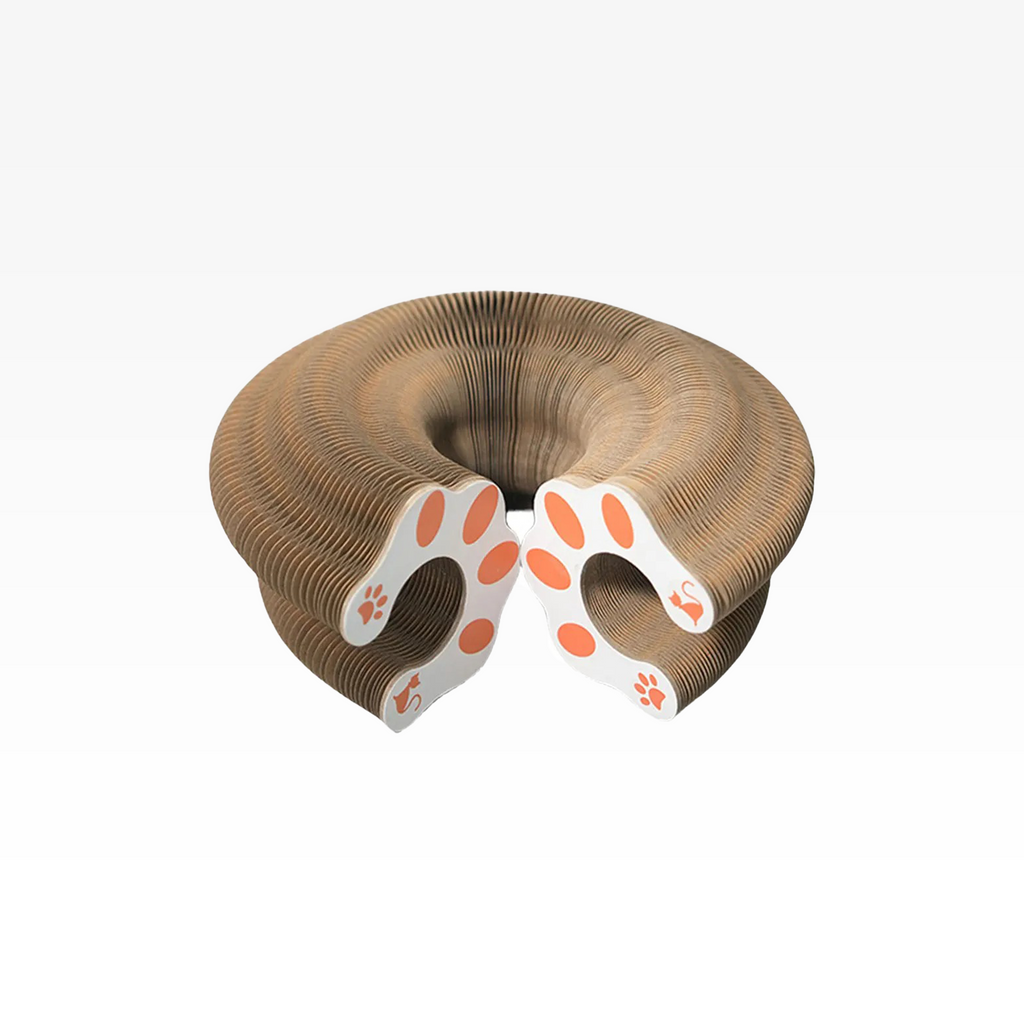 Transformable Cat Track Ball Toy