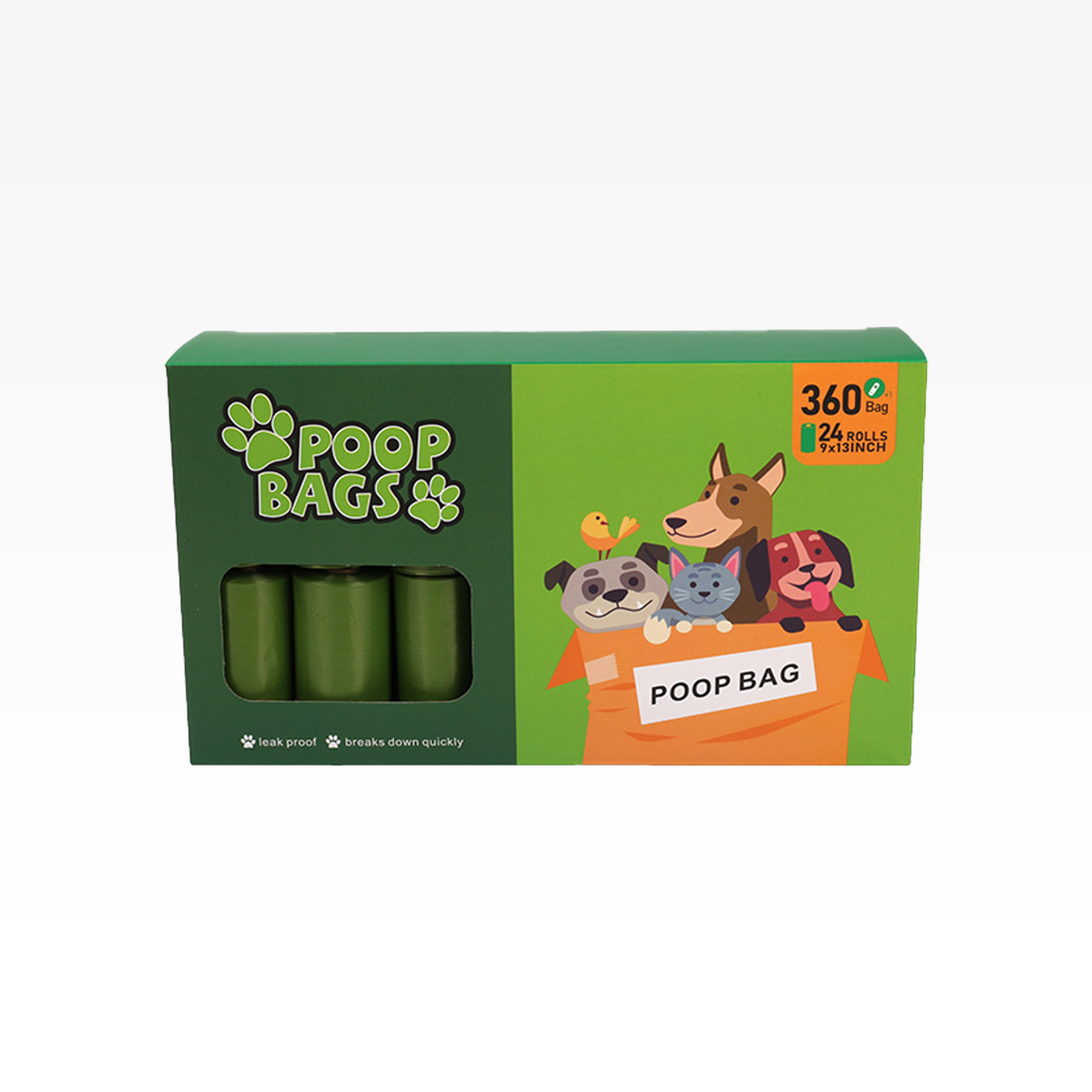 Heavy-Duty Leak-Proof Dog Waste Bags