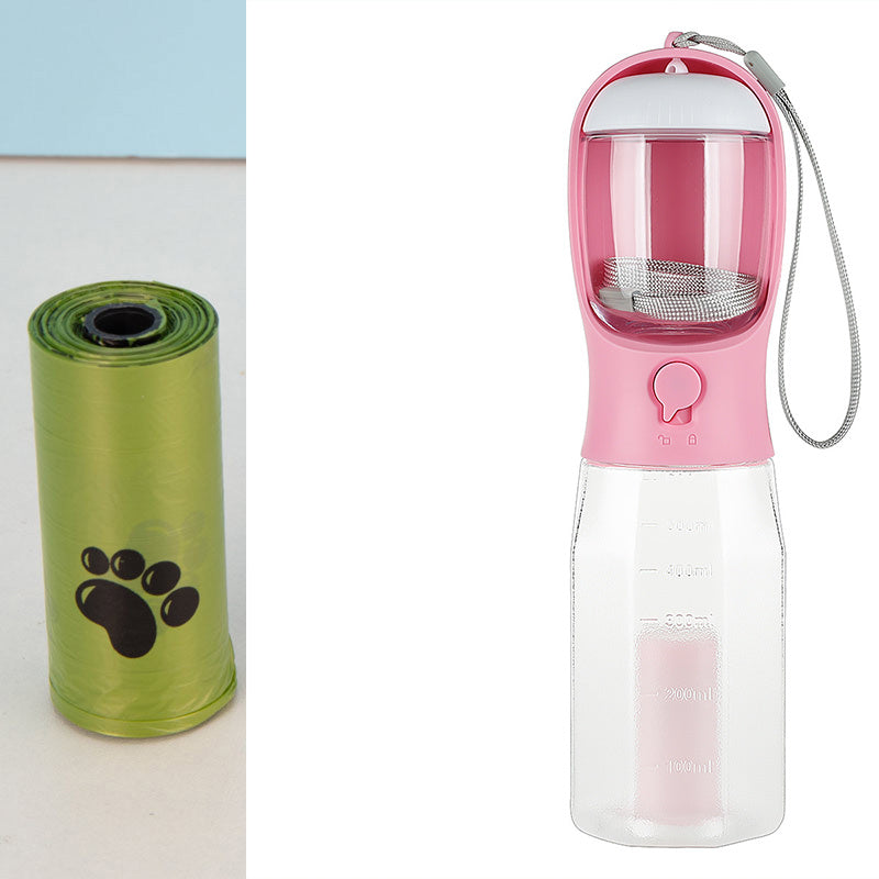 All-in-One Pet Travel Cup 600ml