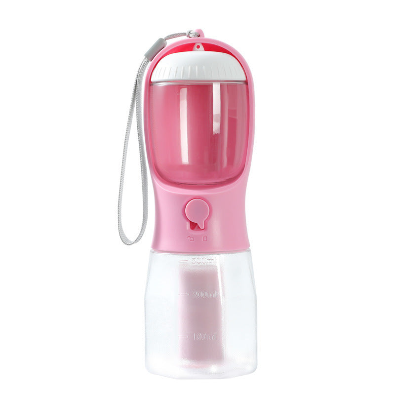 3-in-1 Hydration & Snack Travel Bottle