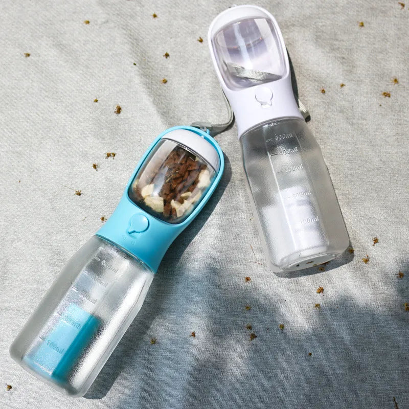 All-in-One Pet Travel Cup 300ml
