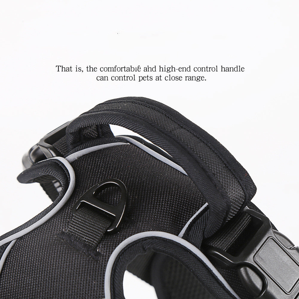 No-Pull Dog Harness Vest – Adjustable, Safe & Comfortable