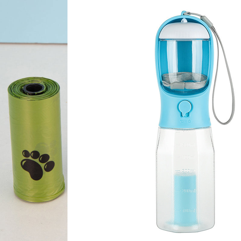 All-in-One Pet Travel Cup 600ml