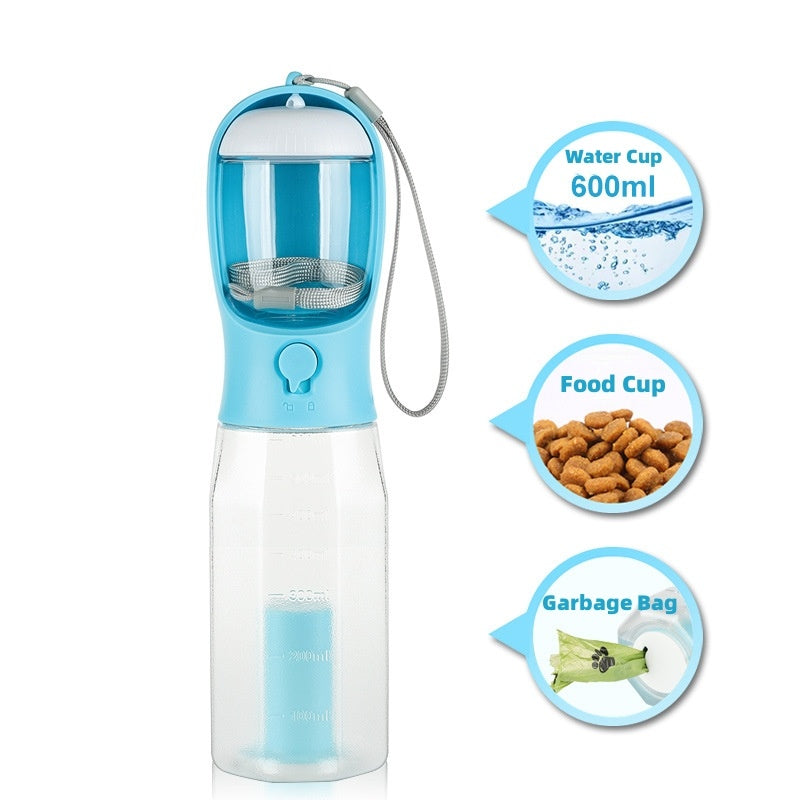 All-in-One Pet Travel Cup 600ml