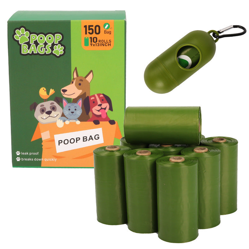 Heavy-Duty Leak-Proof Dog Waste Bags