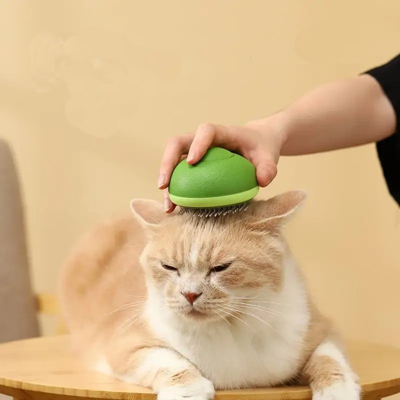 Cleaning Avocado Pet Brush