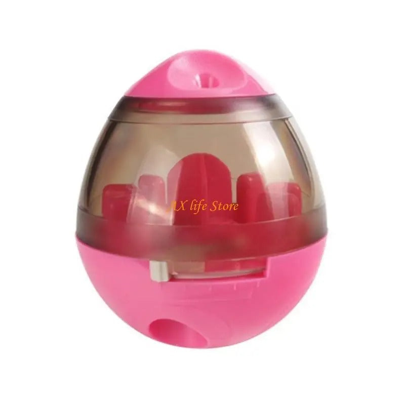 Tumbling Treat Dispenser – Funny Pet Food Toy